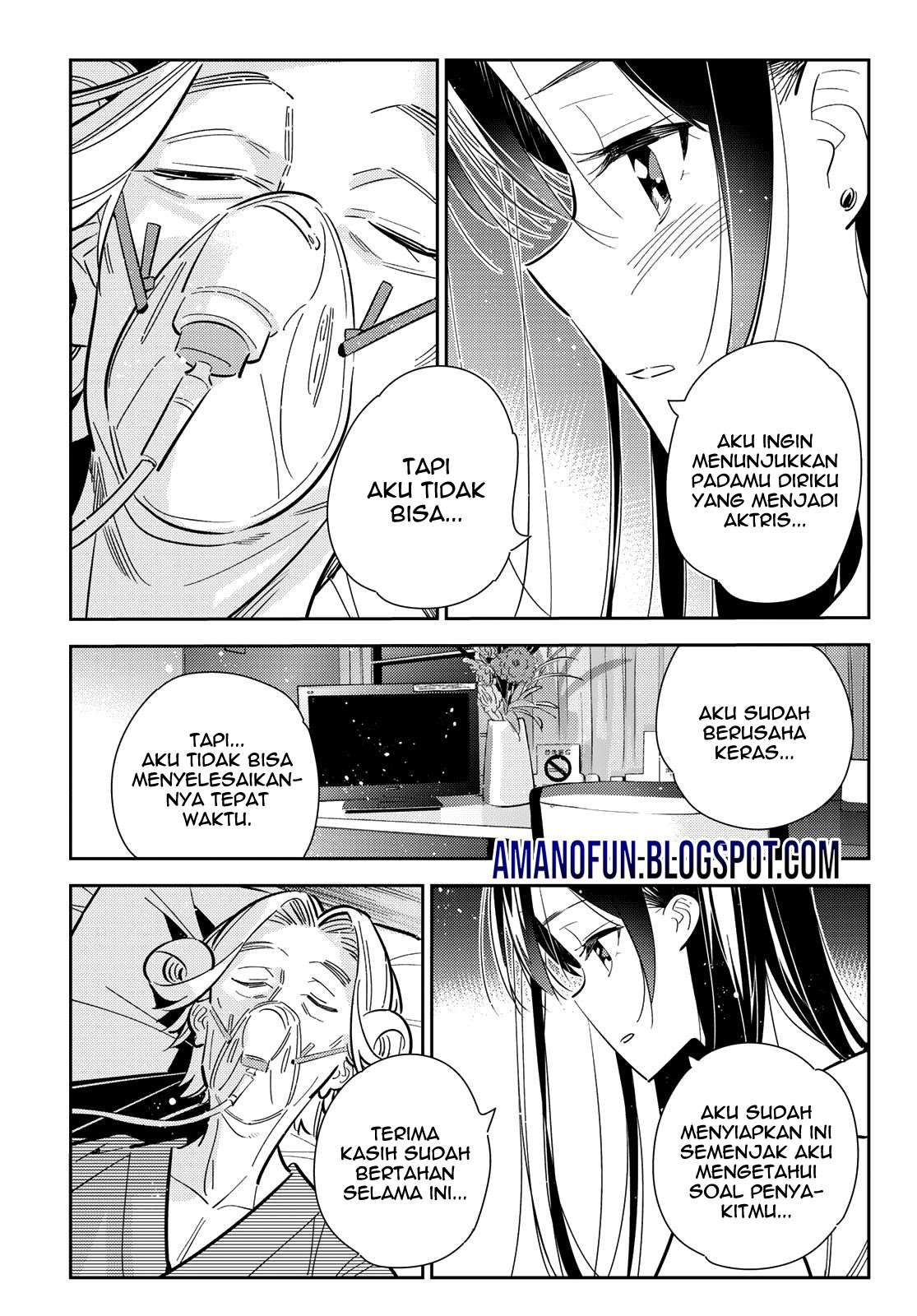 Kanojo Okarishimasu Chapter 149 Gambar 5