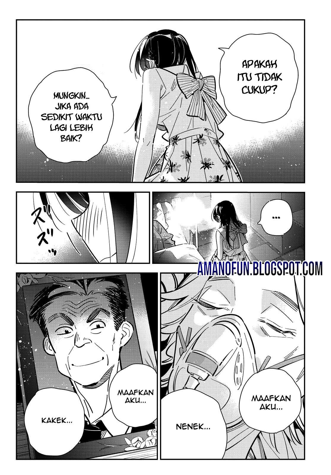 Kanojo Okarishimasu Chapter 149 Gambar 6