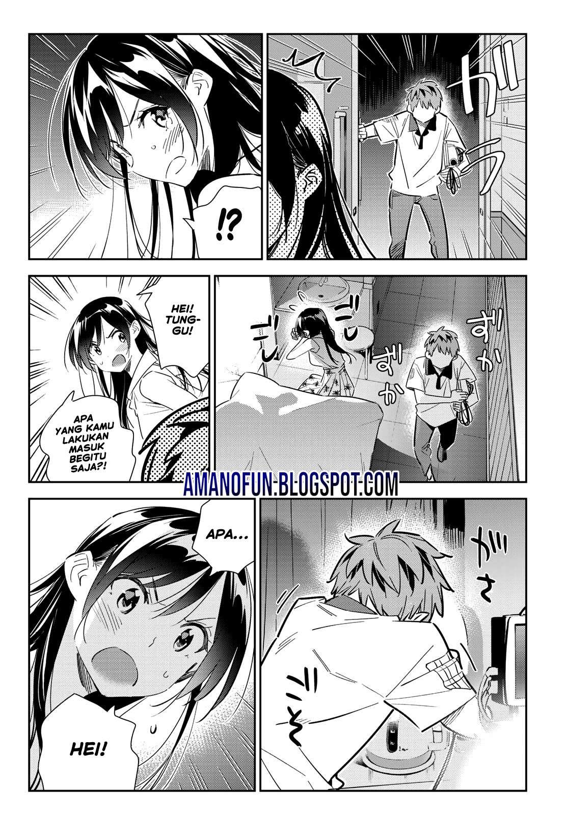 Kanojo Okarishimasu Chapter 149 Gambar 8