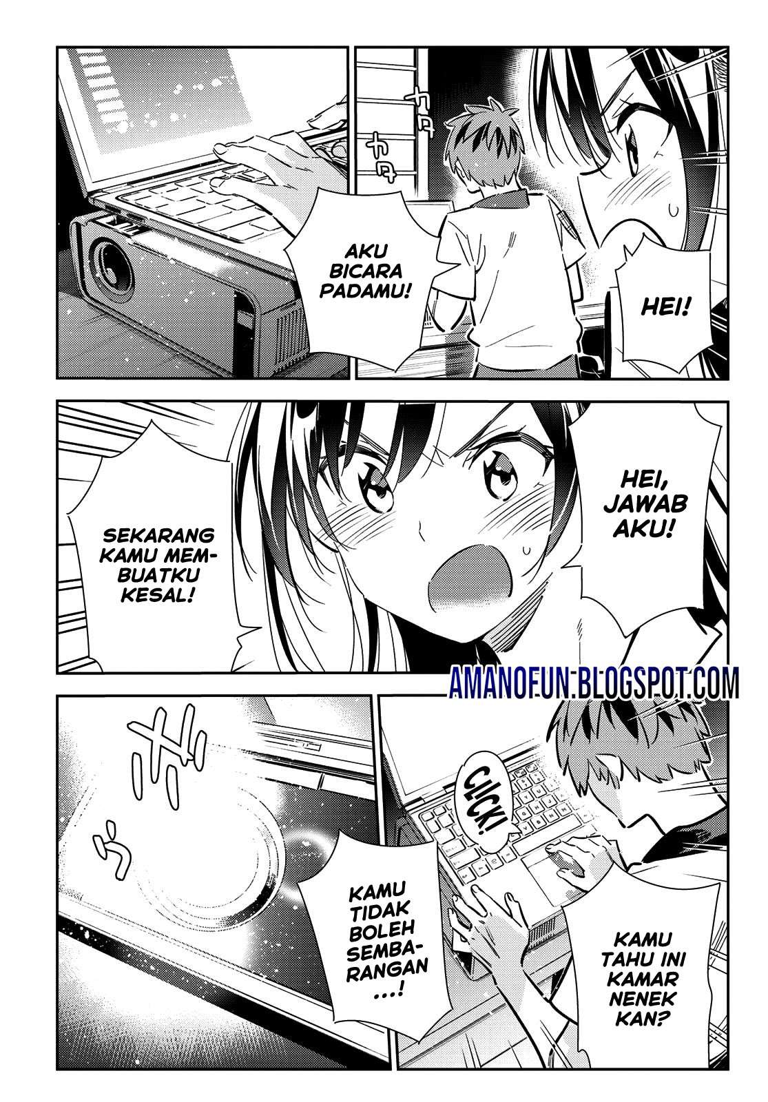 Kanojo Okarishimasu Chapter 149 Gambar 9