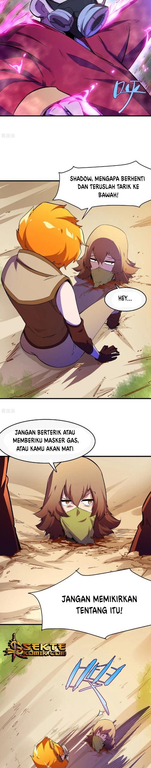 The Real King Chapter 11 Gambar 12