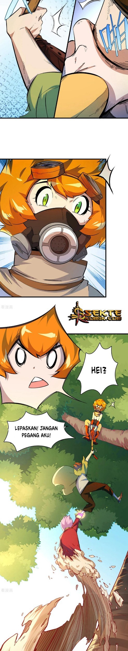 The Real King Chapter 11 Gambar 10