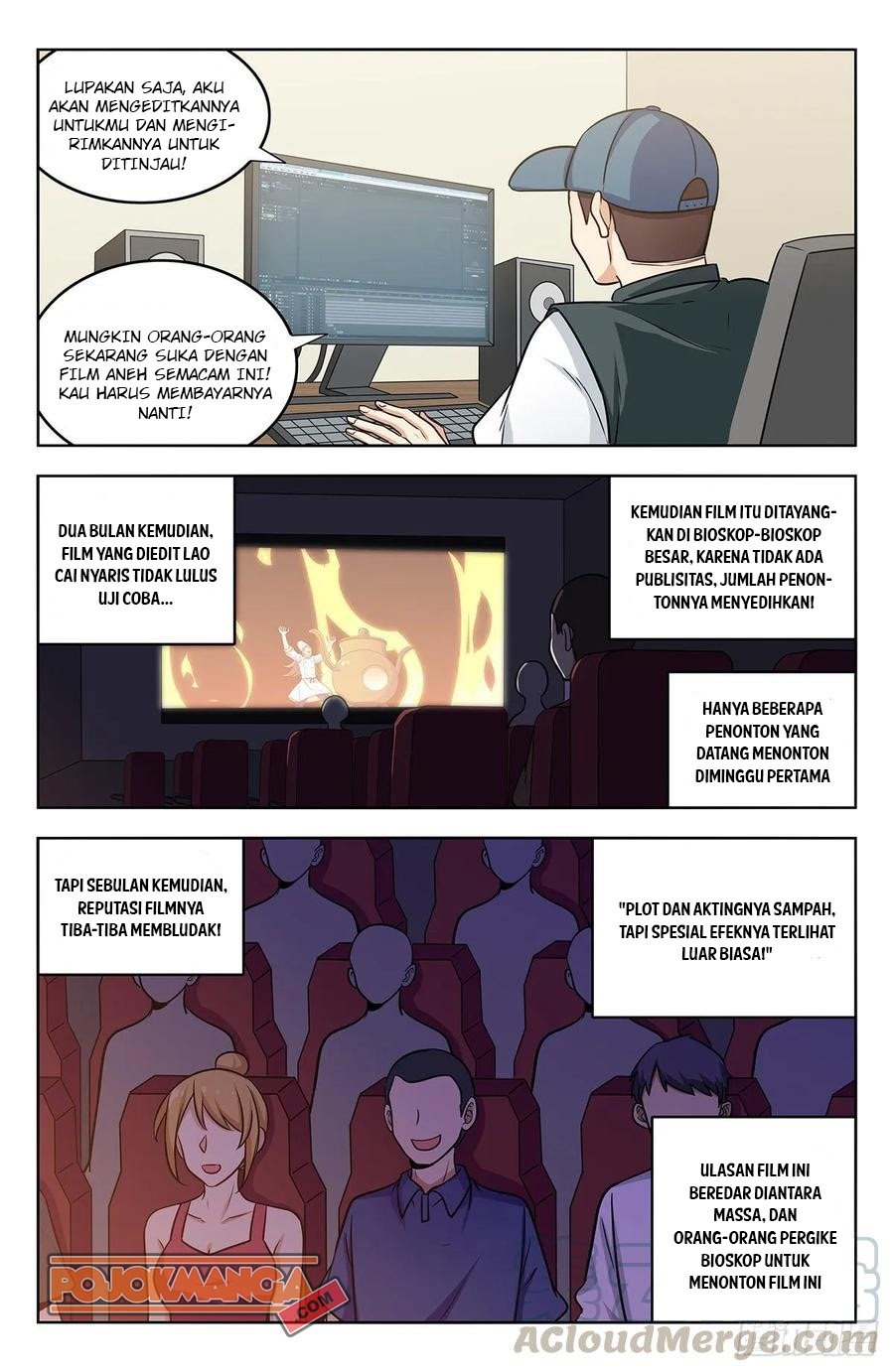 Strongest Anti M.E.T.A Chapter 251 Gambar 12