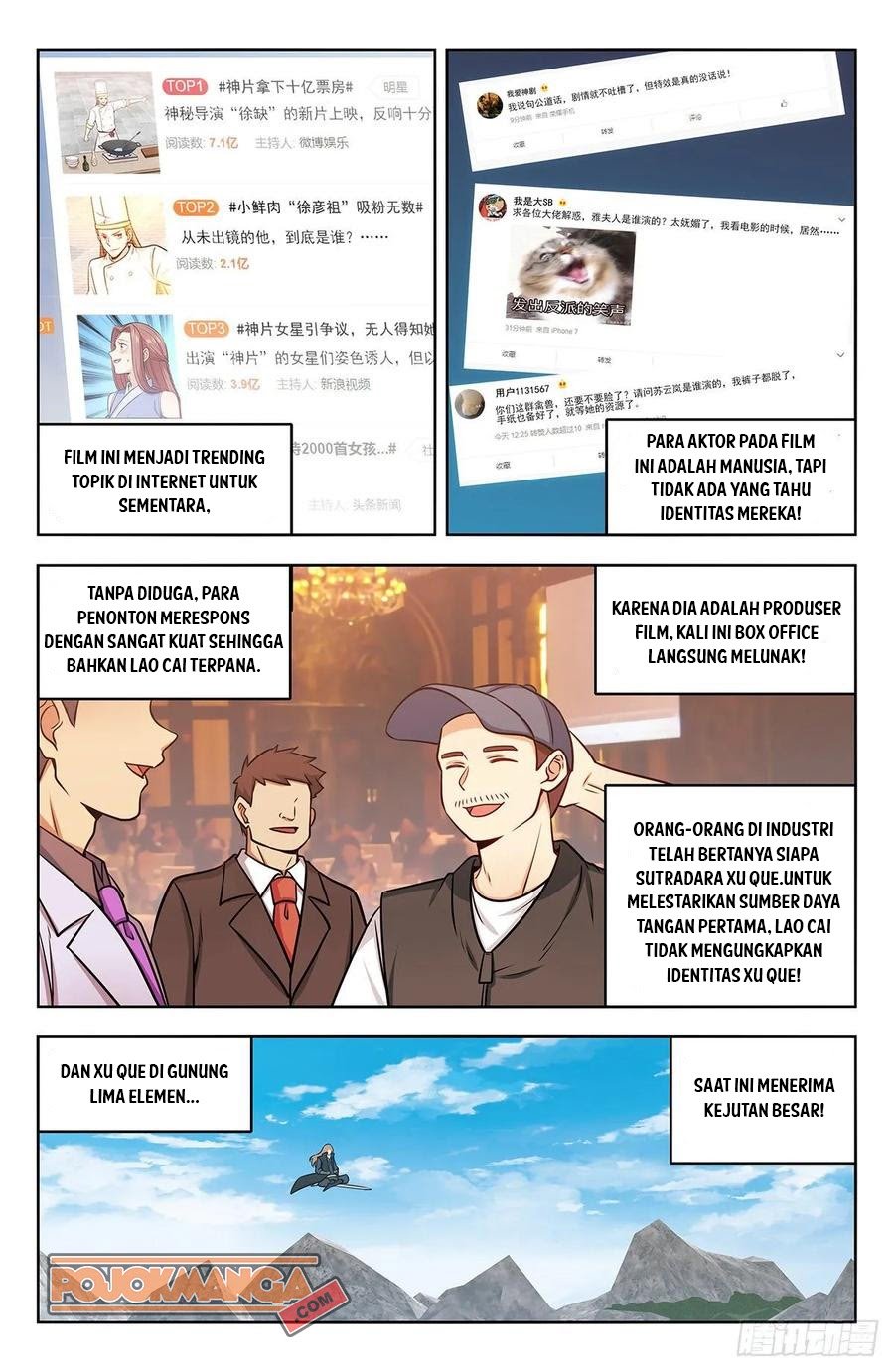 Strongest Anti M.E.T.A Chapter 251 Gambar 13