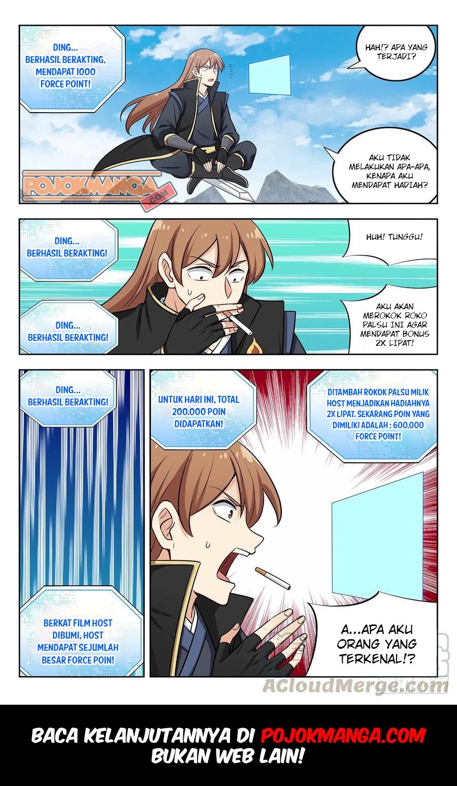 Strongest Anti M.E.T.A Chapter 251 Gambar 14