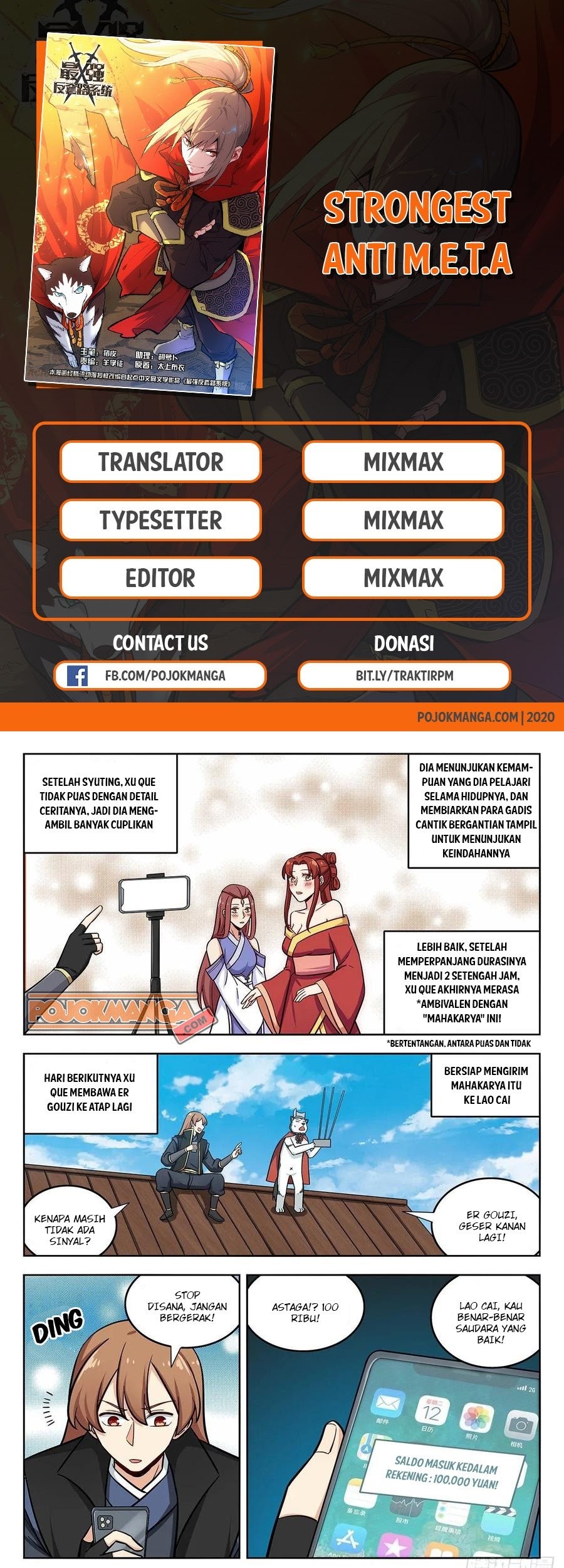 Manhua Strongest Anti M.E.T.A Chapter 251 gambar nomor 2