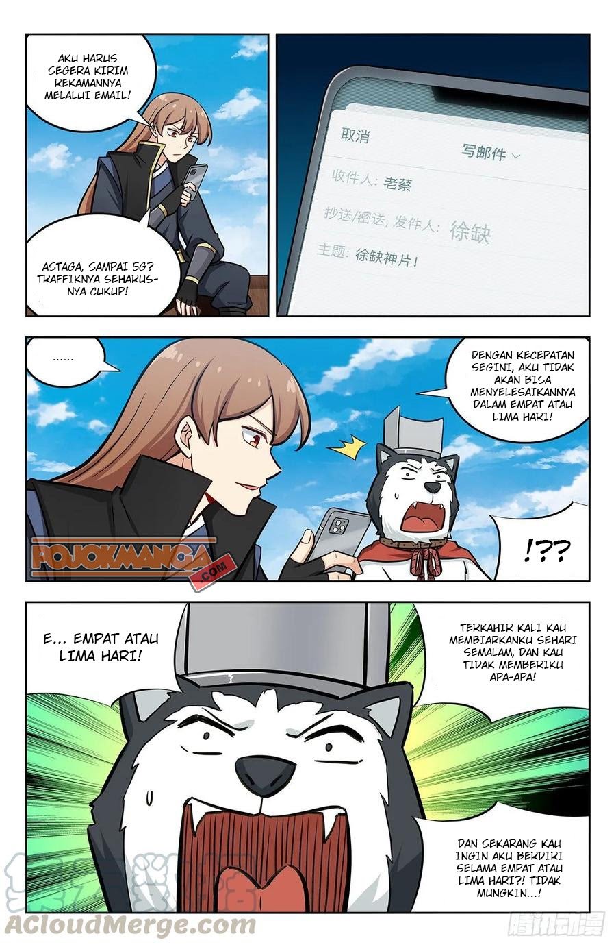 Strongest Anti M.E.T.A Chapter 251 Gambar 4