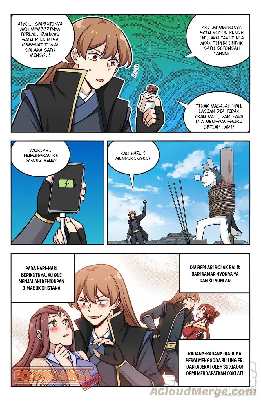 Strongest Anti M.E.T.A Chapter 251 Gambar 6