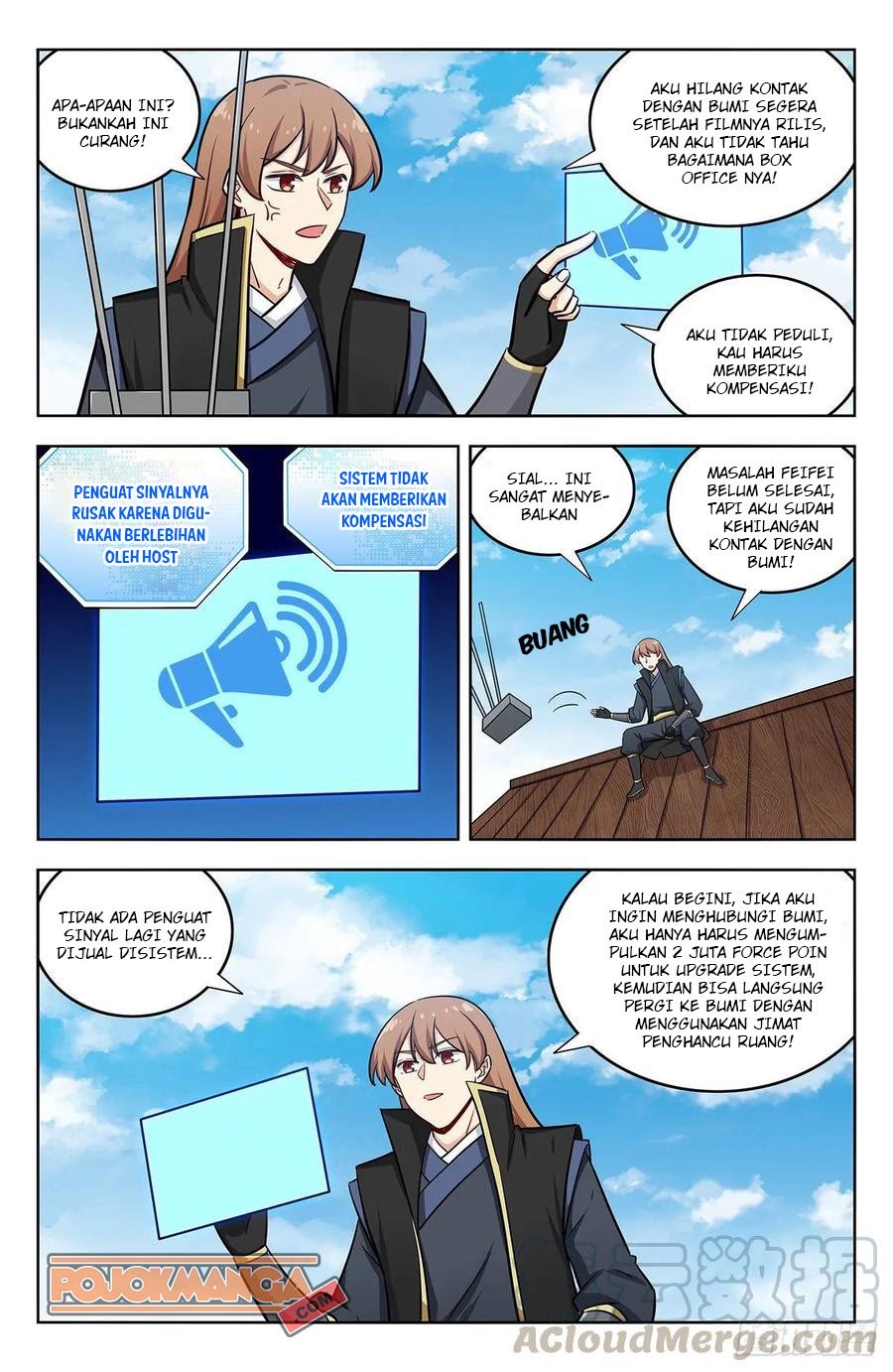 Strongest Anti M.E.T.A Chapter 251 Gambar 8