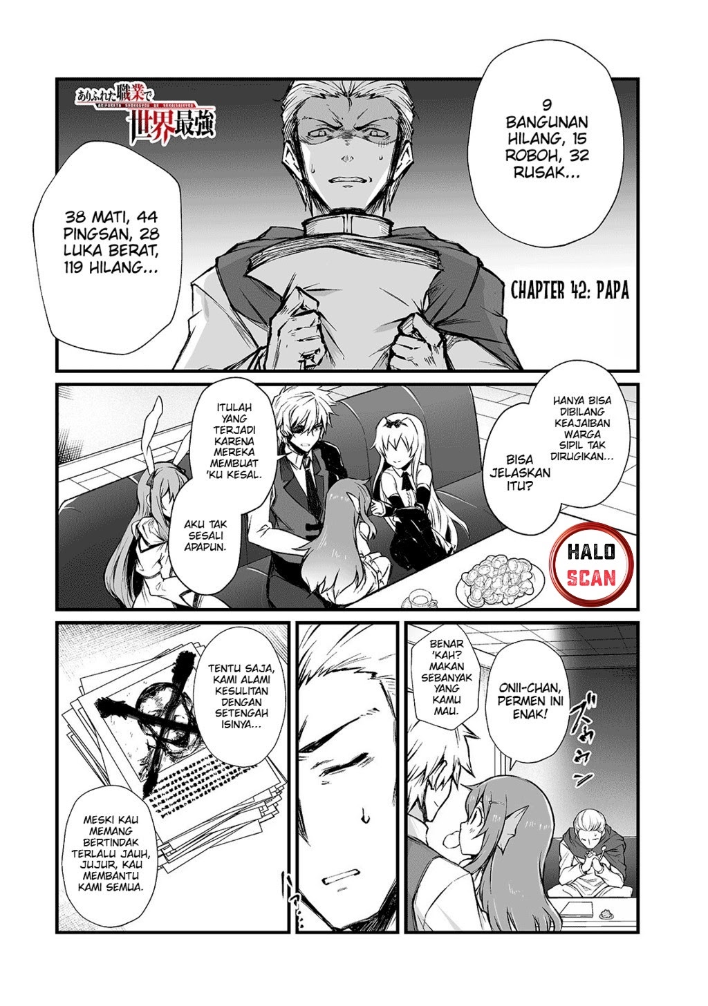 Baca Manga Arifureta Shokugyou de Sekai Saikyou Chapter 42 Gambar 2