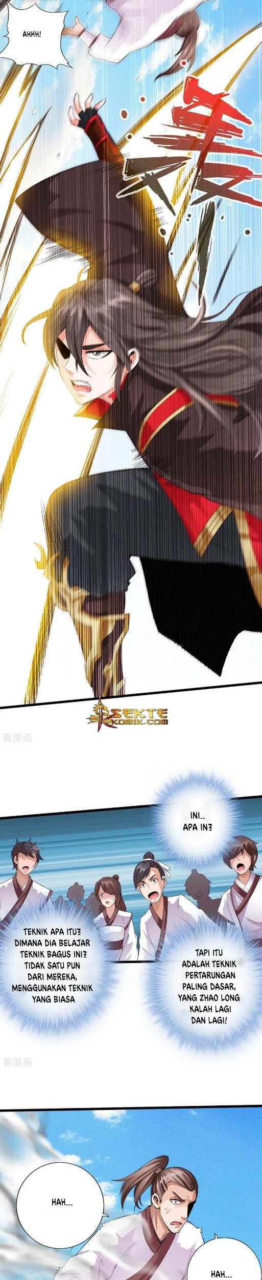 Xianwu Dizun Chapter 13 Gambar 4