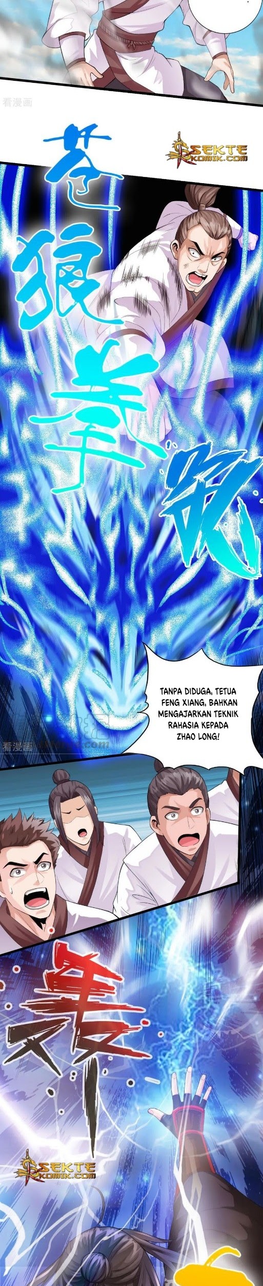 Xianwu Dizun Chapter 13 Gambar 5