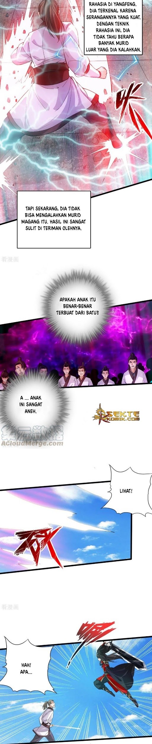 Xianwu Dizun Chapter 13 Gambar 7