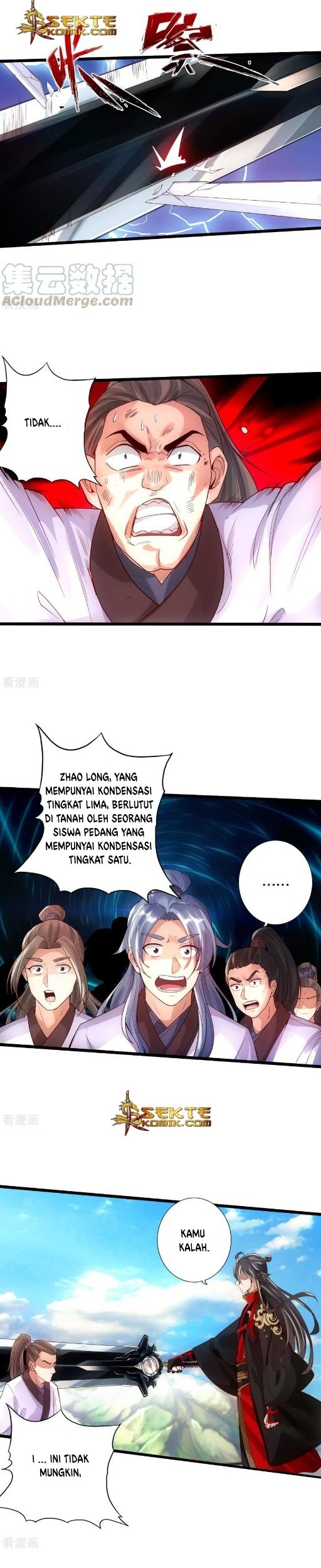 Xianwu Dizun Chapter 13 Gambar 10