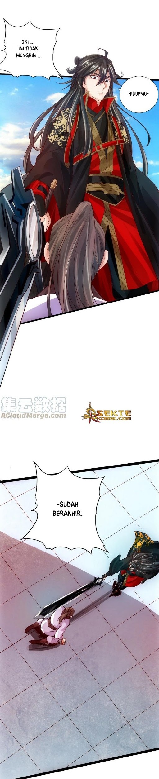 Xianwu Dizun Chapter 13 Gambar 11