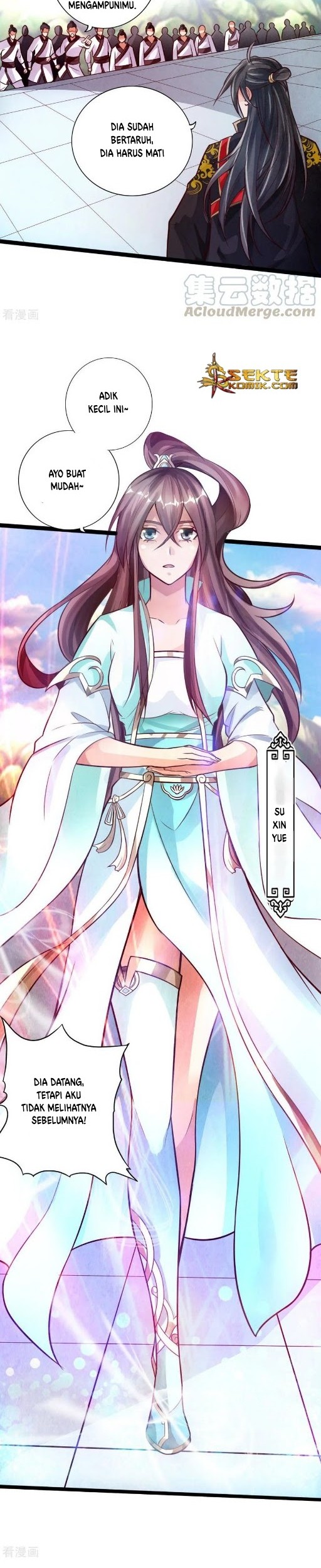 Xianwu Dizun Chapter 13 Gambar 13