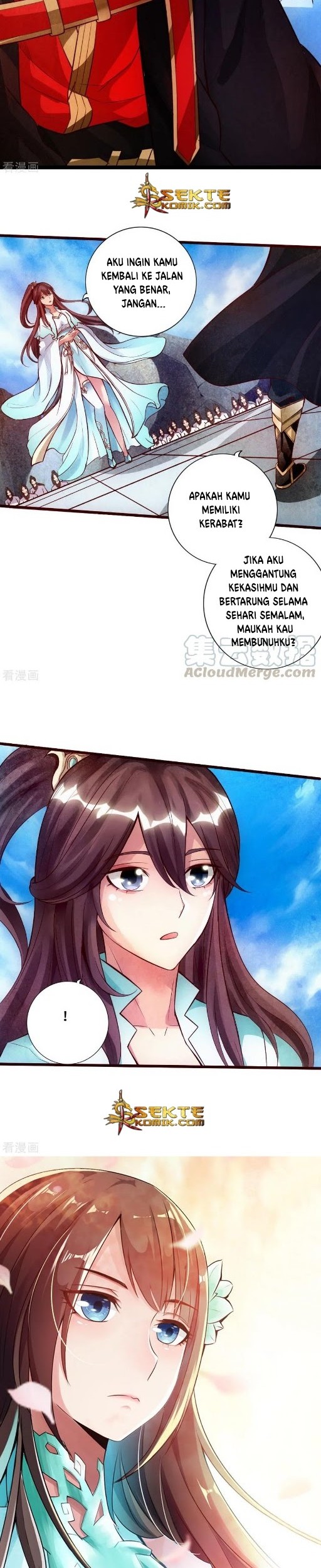 Xianwu Dizun Chapter 13 Gambar 15