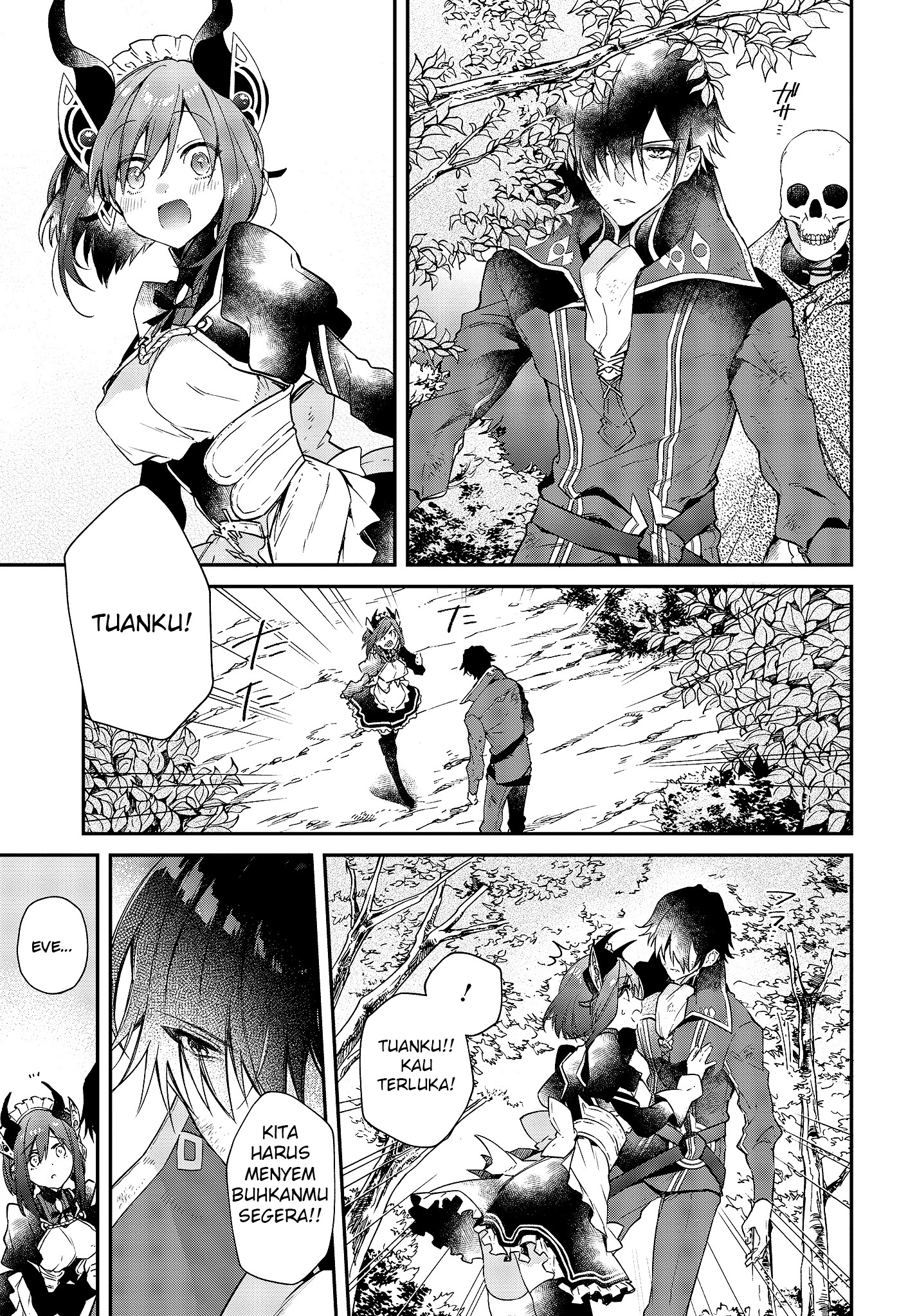 Realist Maou Niyoru Seiiki Naki Isekai Kaikaku Chapter 3 Gambar 31