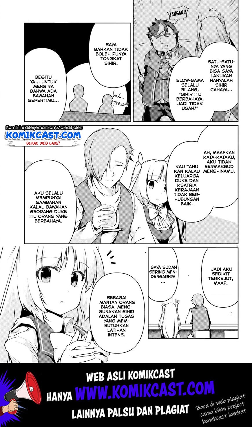 Buta Koushaku ni Tensei Shitakara, Kondo wa Kimi ni Suki to Iitai Chapter 19 Gambar 12