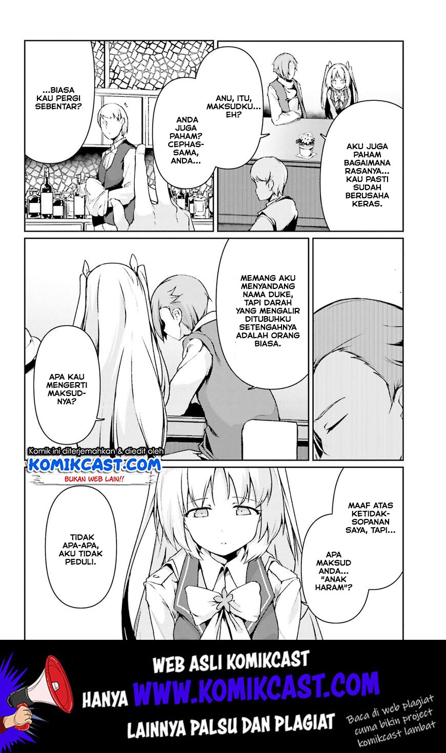 Buta Koushaku ni Tensei Shitakara, Kondo wa Kimi ni Suki to Iitai Chapter 19 Gambar 13
