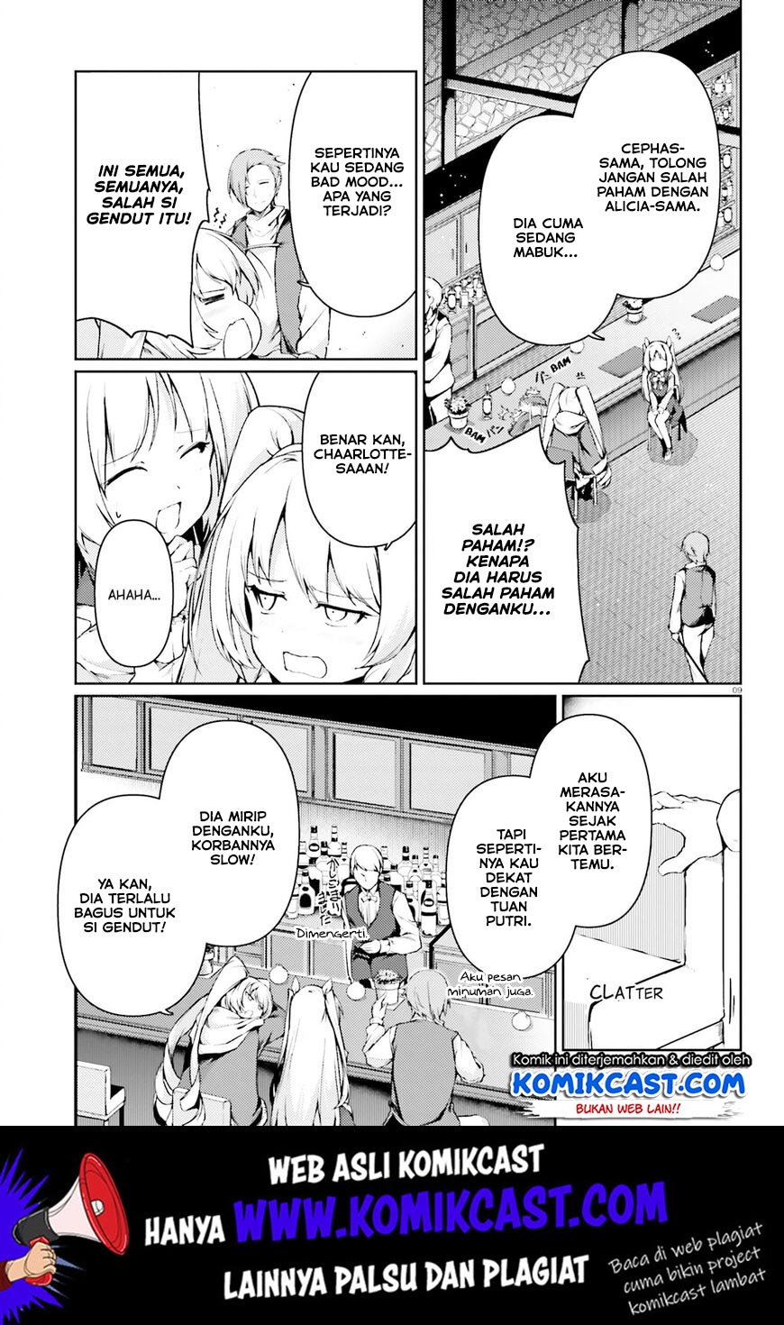 Buta Koushaku ni Tensei Shitakara, Kondo wa Kimi ni Suki to Iitai Chapter 19 Gambar 8