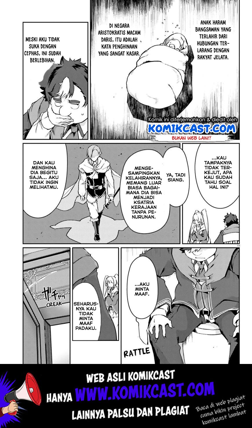 Buta Koushaku ni Tensei Shitakara, Kondo wa Kimi ni Suki to Iitai Chapter 18 Gambar 12