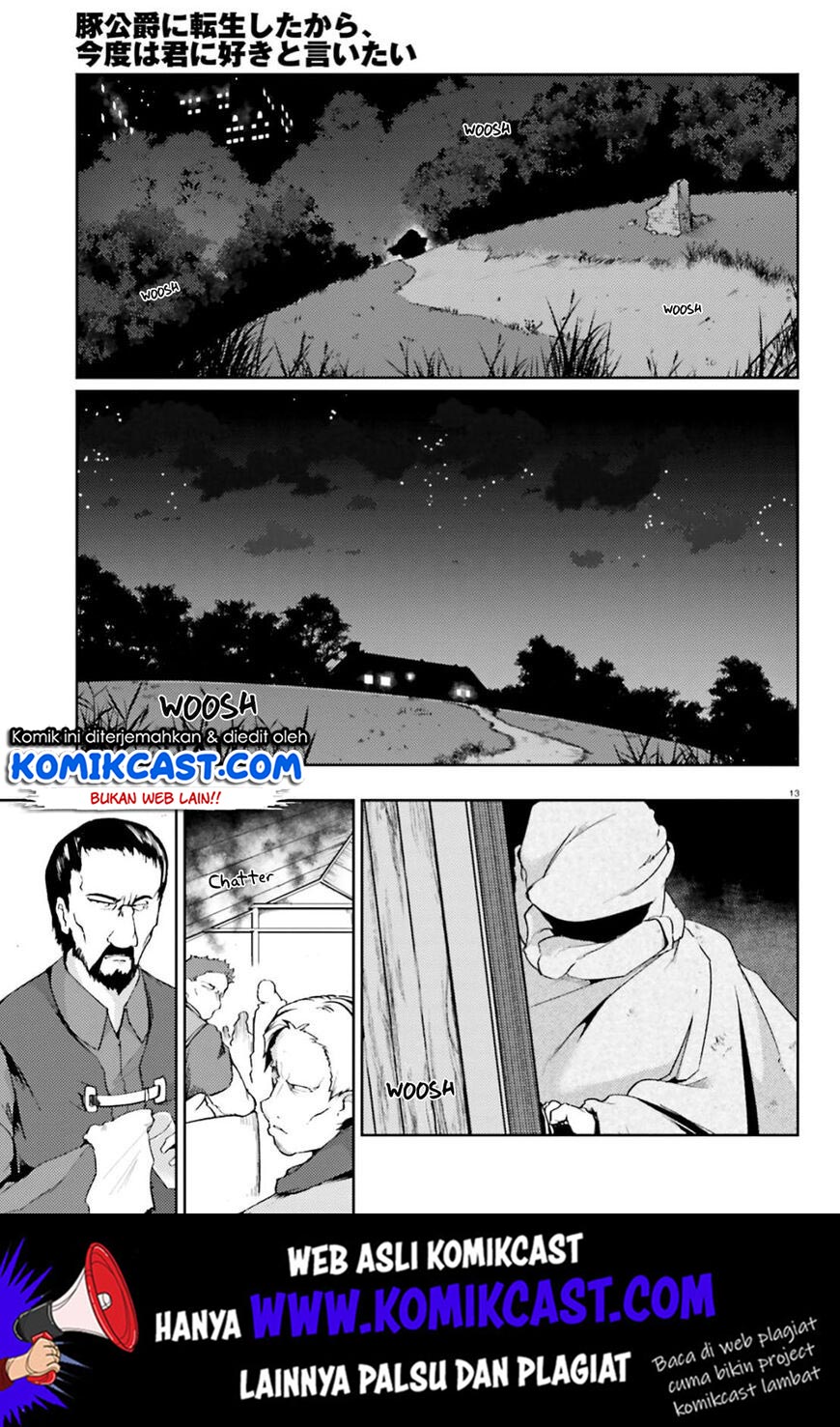 Buta Koushaku ni Tensei Shitakara, Kondo wa Kimi ni Suki to Iitai Chapter 18 Gambar 14