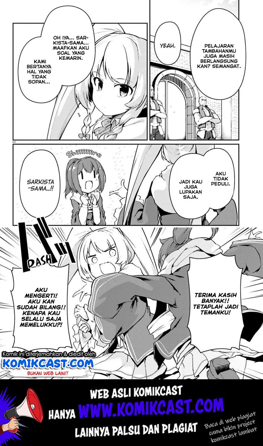Buta Koushaku ni Tensei Shitakara, Kondo wa Kimi ni Suki to Iitai Chapter 18 Gambar 3
