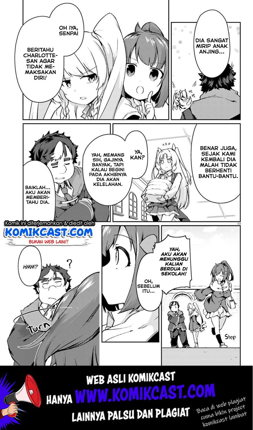 Buta Koushaku ni Tensei Shitakara, Kondo wa Kimi ni Suki to Iitai Chapter 18 Gambar 4