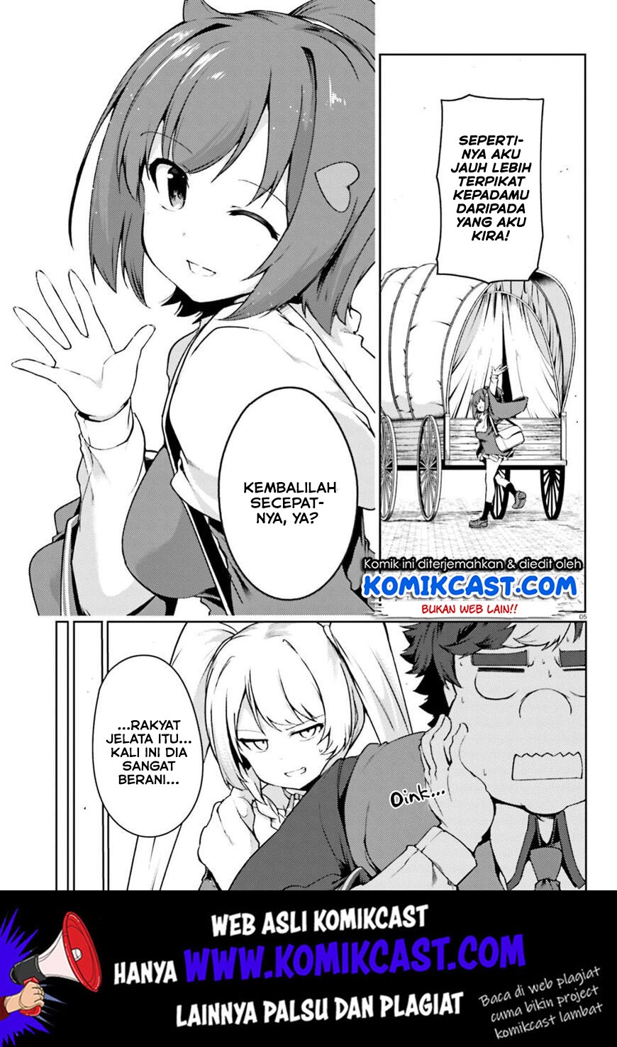 Buta Koushaku ni Tensei Shitakara, Kondo wa Kimi ni Suki to Iitai Chapter 18 Gambar 6