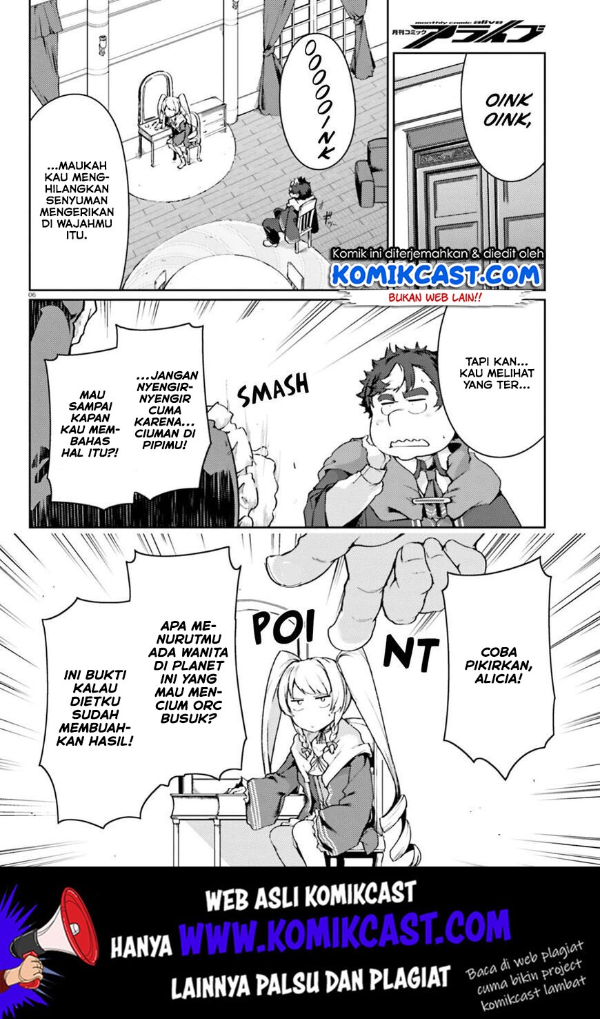 Buta Koushaku ni Tensei Shitakara, Kondo wa Kimi ni Suki to Iitai Chapter 18 Gambar 7