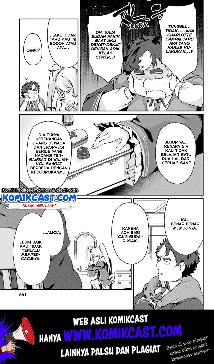 Buta Koushaku ni Tensei Shitakara, Kondo wa Kimi ni Suki to Iitai Chapter 18 Gambar 8