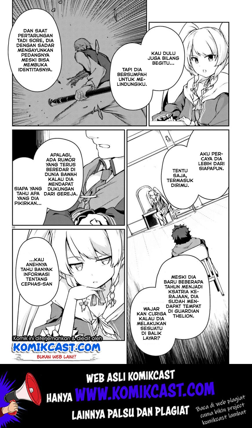 Buta Koushaku ni Tensei Shitakara, Kondo wa Kimi ni Suki to Iitai Chapter 18 Gambar 9