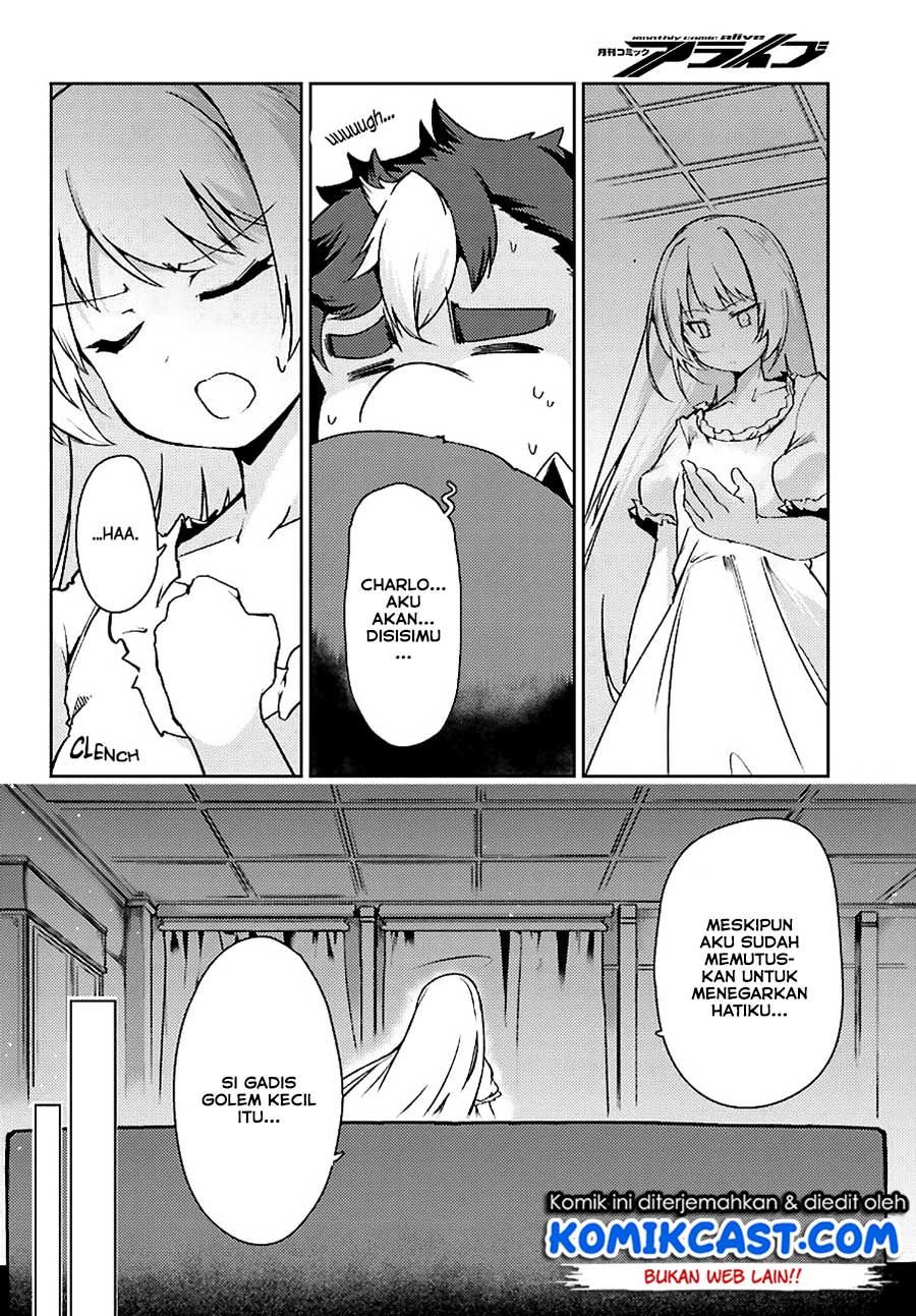 Buta Koushaku ni Tensei Shitakara, Kondo wa Kimi ni Suki to Iitai Chapter 16 Gambar 13