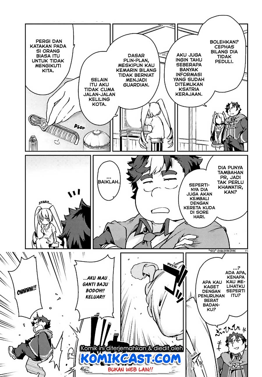 Buta Koushaku ni Tensei Shitakara, Kondo wa Kimi ni Suki to Iitai Chapter 16 Gambar 16