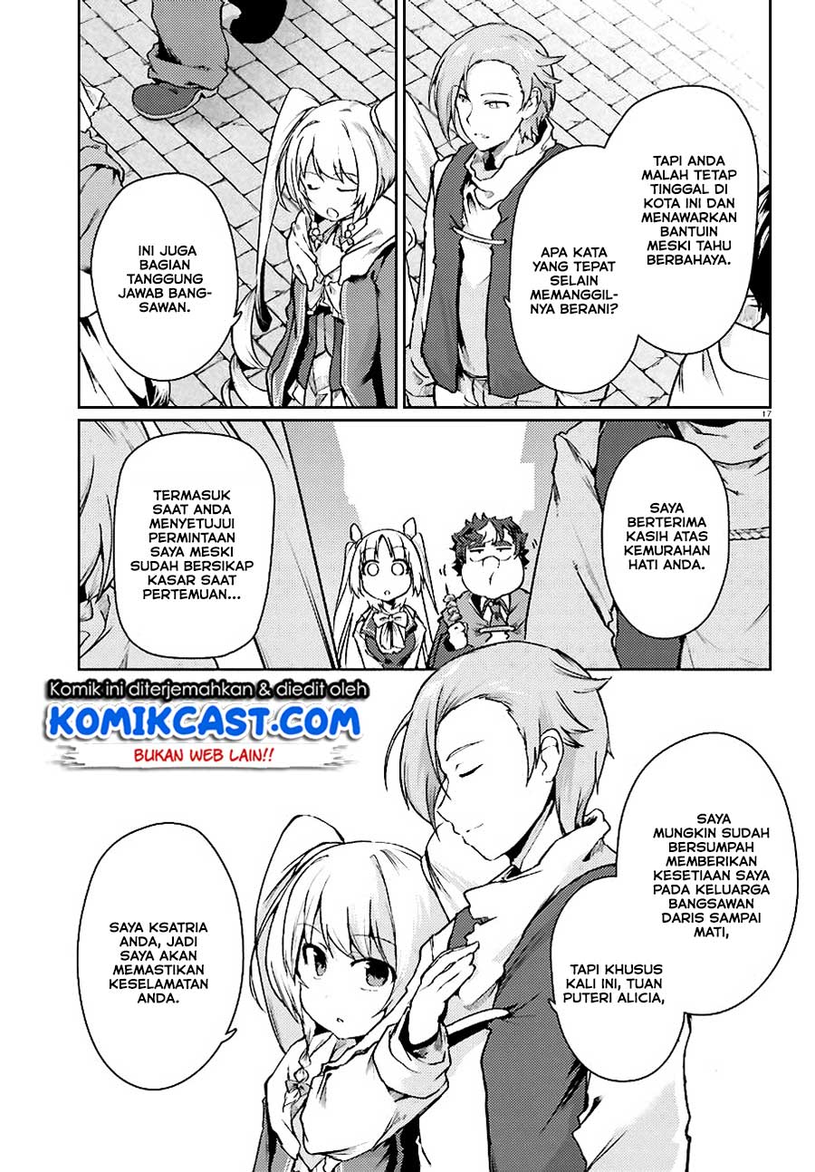 Buta Koushaku ni Tensei Shitakara, Kondo wa Kimi ni Suki to Iitai Chapter 16 Gambar 18