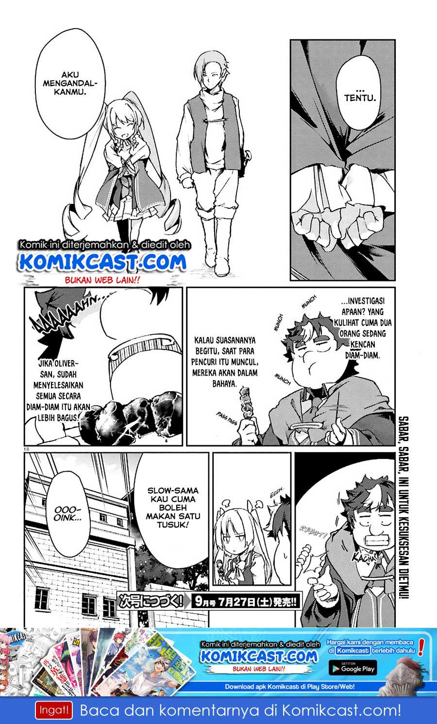 Buta Koushaku ni Tensei Shitakara, Kondo wa Kimi ni Suki to Iitai Chapter 16 Gambar 19
