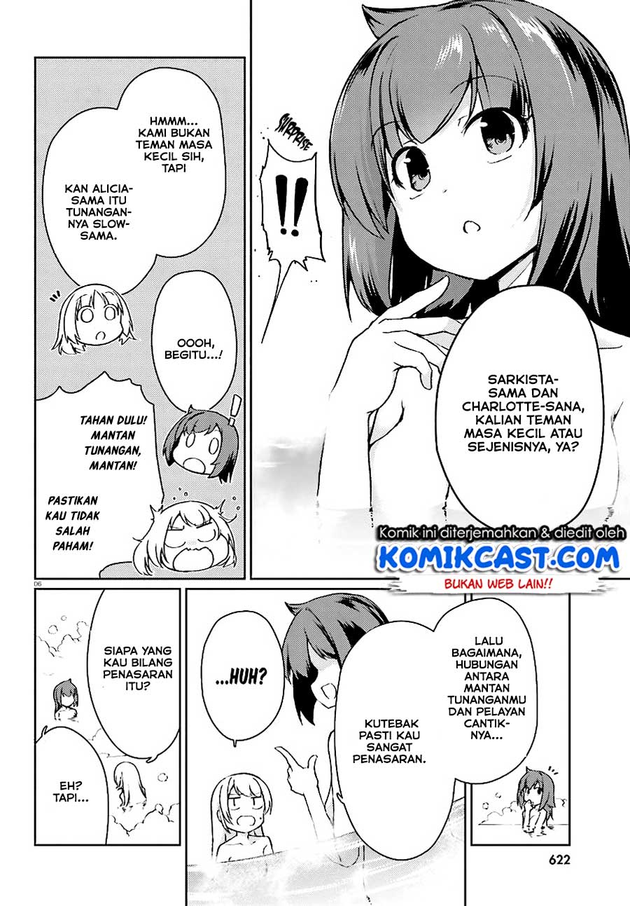 Buta Koushaku ni Tensei Shitakara, Kondo wa Kimi ni Suki to Iitai Chapter 16 Gambar 7