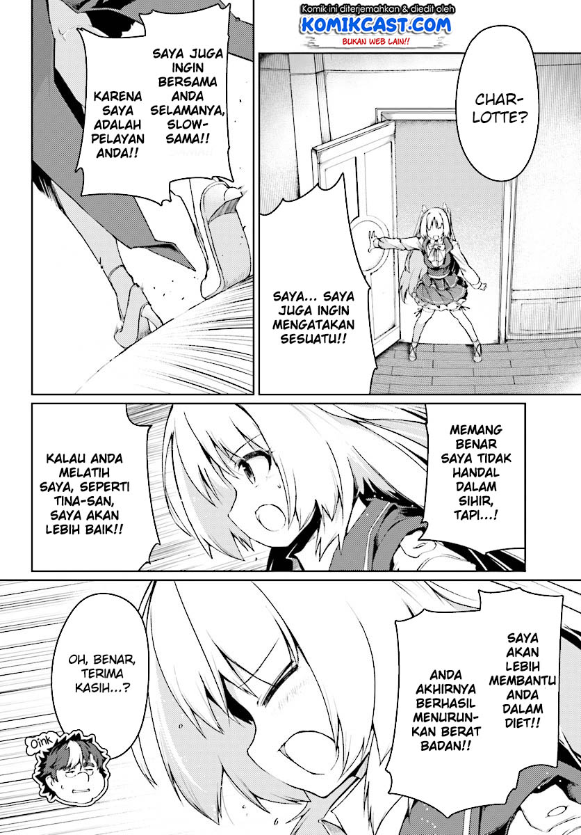 Buta Koushaku ni Tensei Shitakara, Kondo wa Kimi ni Suki to Iitai Chapter 11 Gambar 21