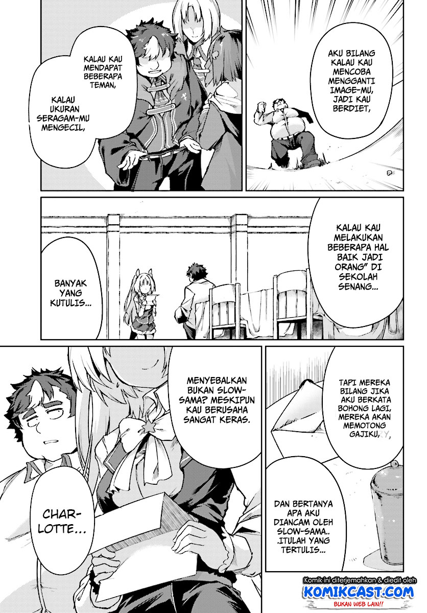 Buta Koushaku ni Tensei Shitakara, Kondo wa Kimi ni Suki to Iitai Chapter 08 Gambar 8