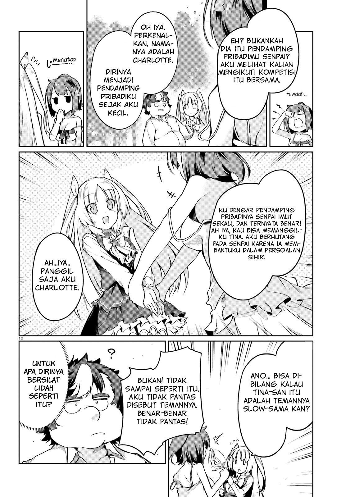 Buta Koushaku ni Tensei Shitakara, Kondo wa Kimi ni Suki to Iitai Chapter 05 Gambar 12