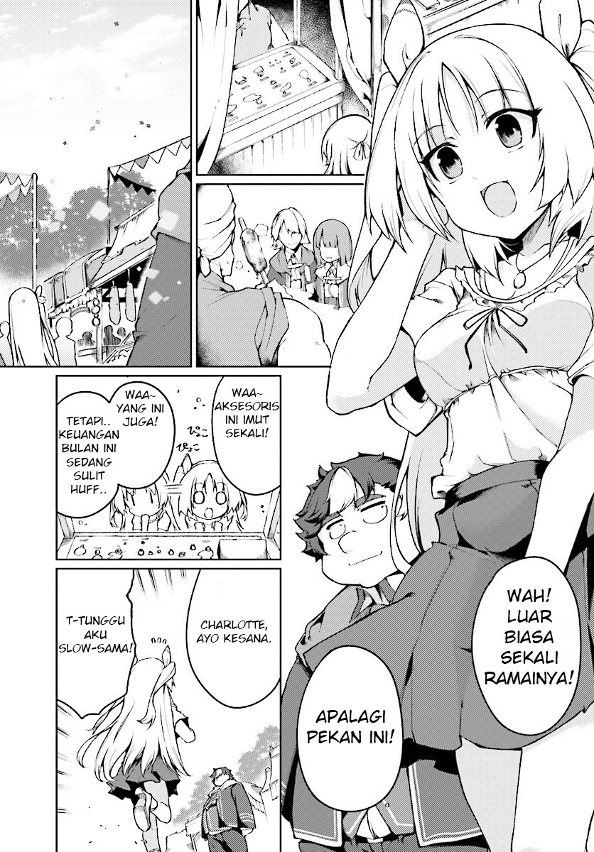 Buta Koushaku ni Tensei Shitakara, Kondo wa Kimi ni Suki to Iitai Chapter 03 Gambar 14