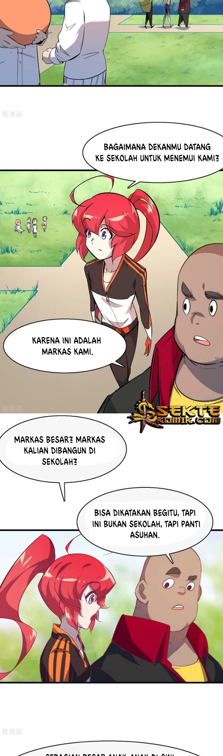 The Real King Chapter 14 Gambar 11