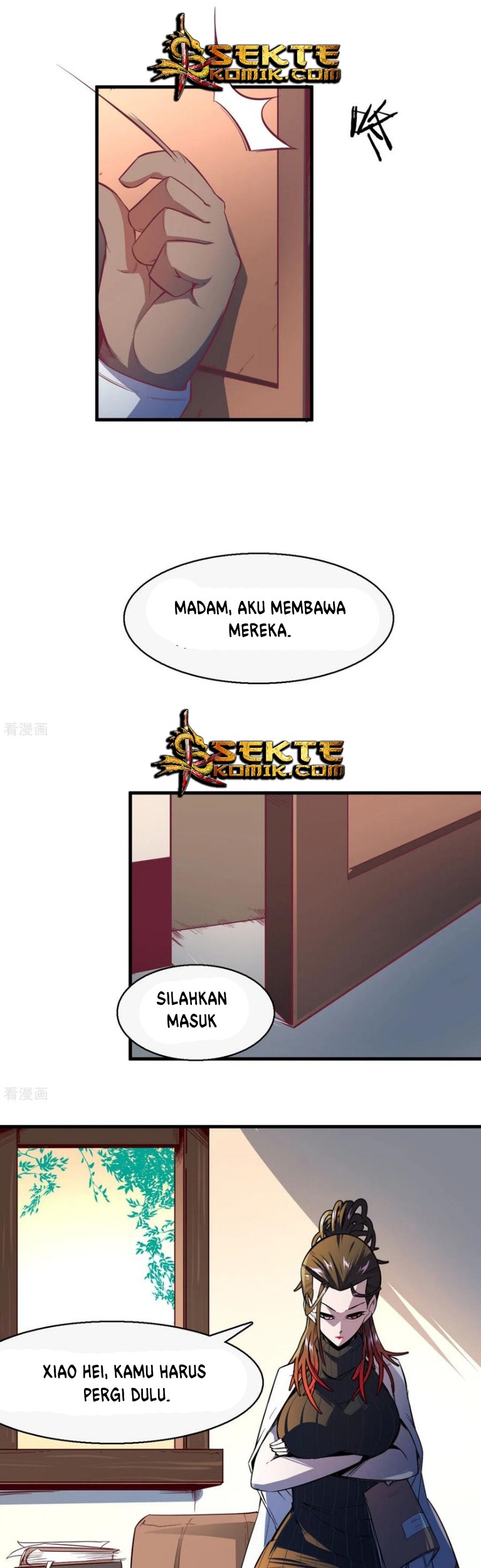 The Real King Chapter 14 Gambar 14