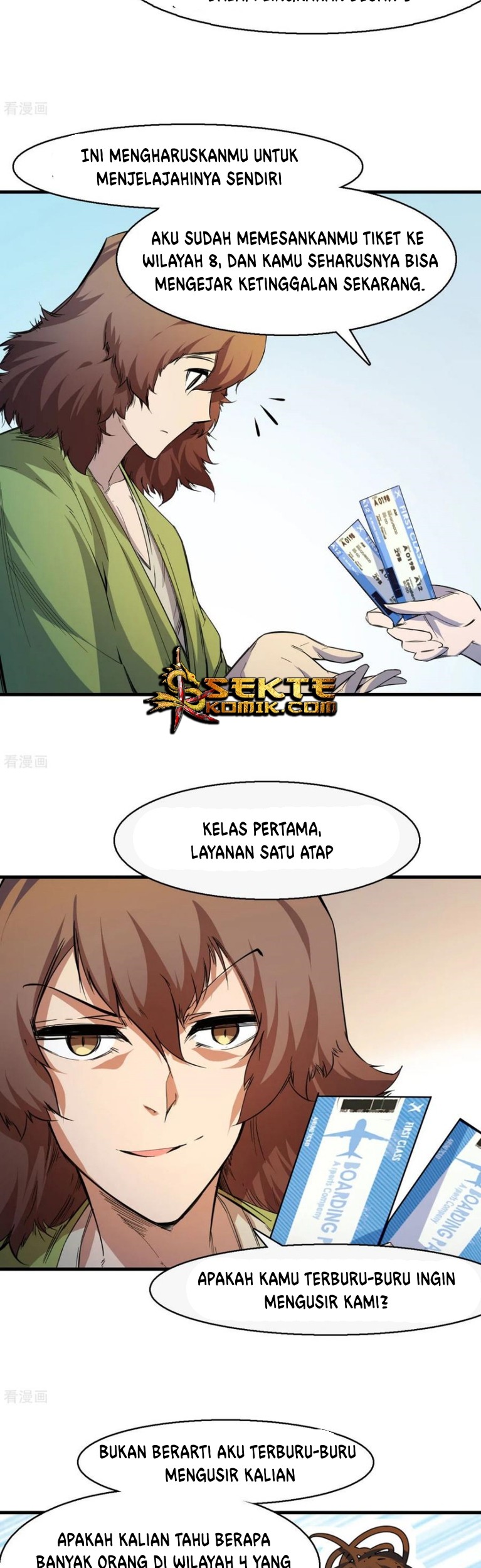 The Real King Chapter 14 Gambar 23