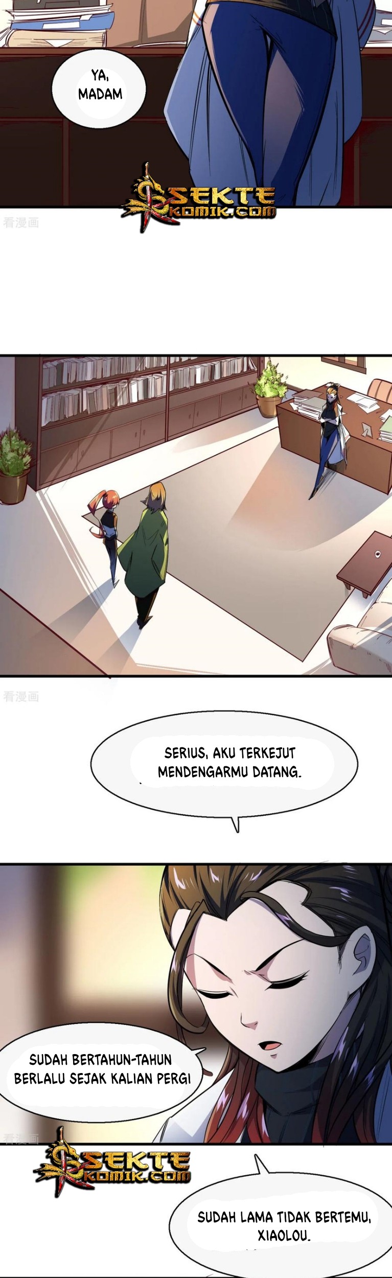 The Real King Chapter 14 Gambar 15