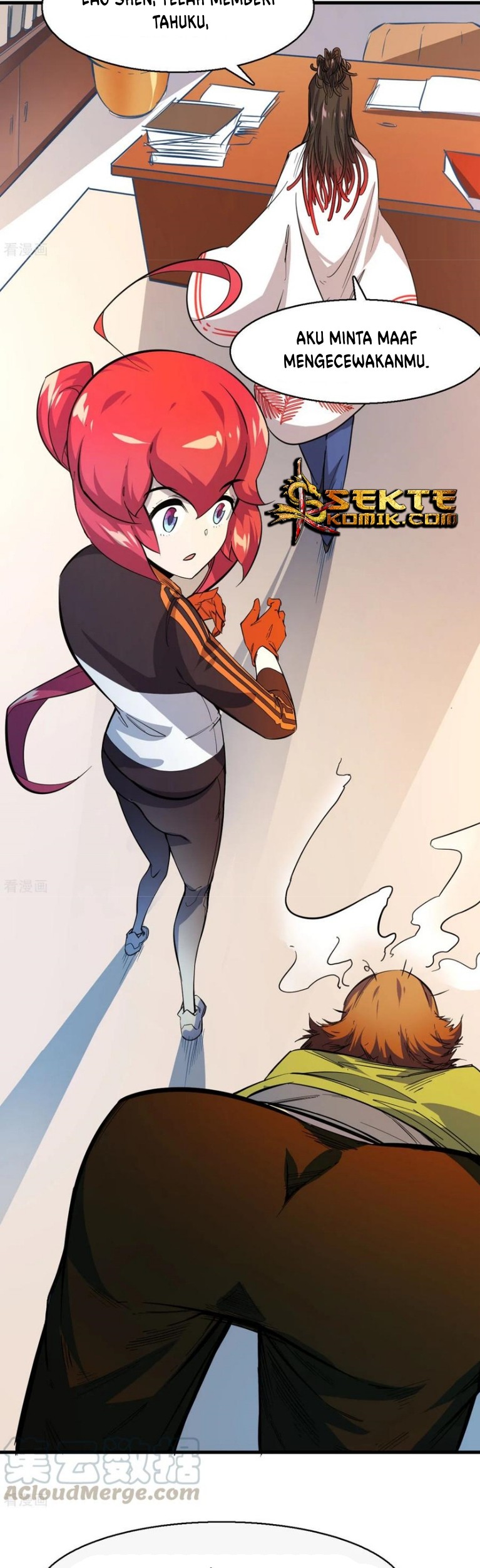 The Real King Chapter 14 Gambar 21