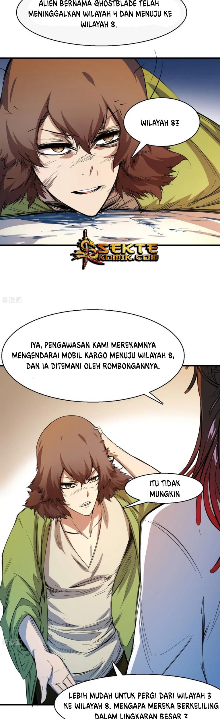 The Real King Chapter 14 Gambar 22