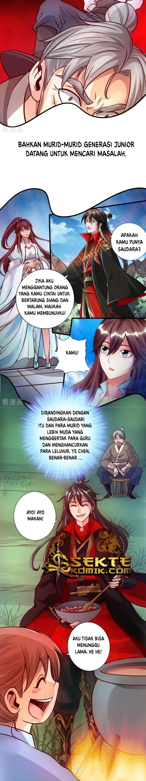 Xianwu Dizun Chapter 15 Gambar 11