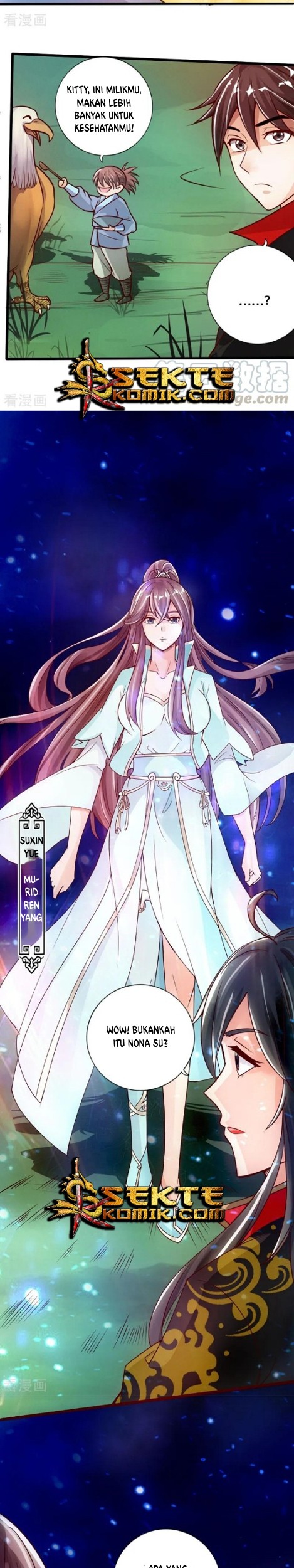 Xianwu Dizun Chapter 15 Gambar 12